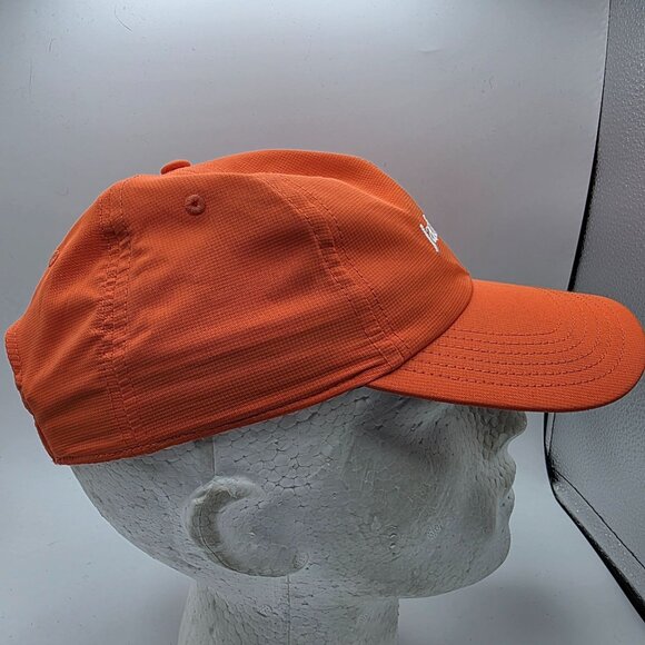 Jacks Point New Zealand Orange Adjustable Performance Cap Hat Logo Athletic - Picture 4 of 10